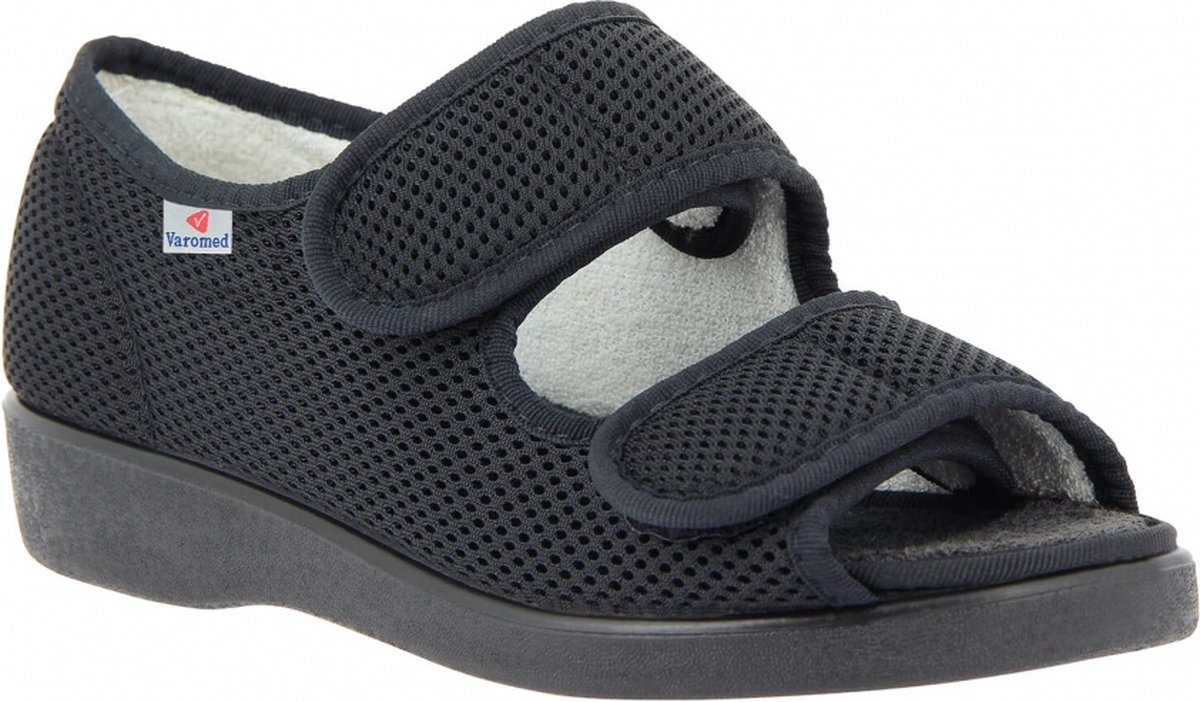 Verbandschoenen mt:44 sandalen Zwart (met CE-keurmerk) Varomed