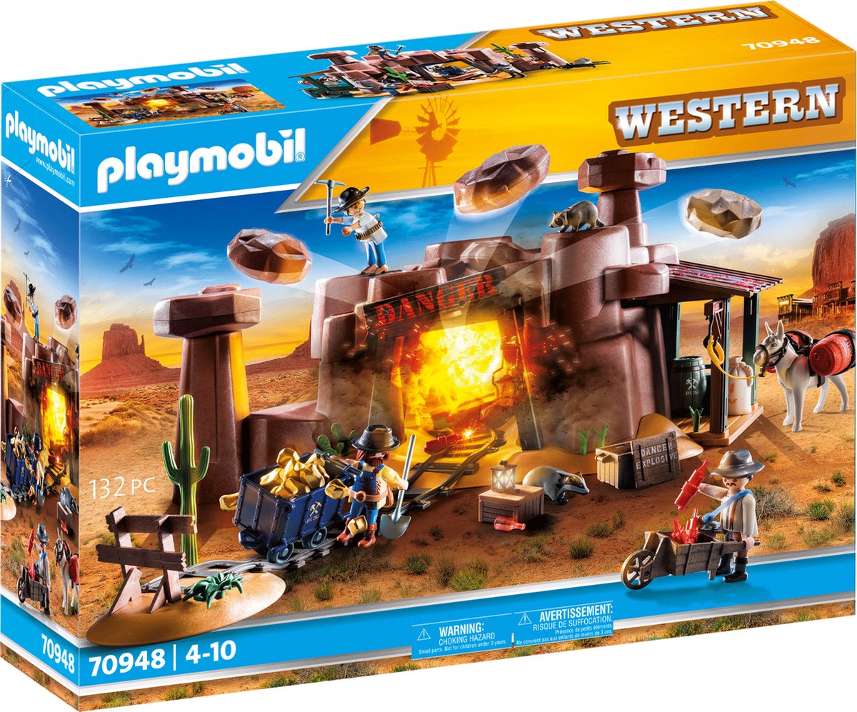 Playmobil - Western - Mine d'or 70948 | bol.com