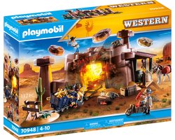 Playmobil - Western - Goudmijn 70948