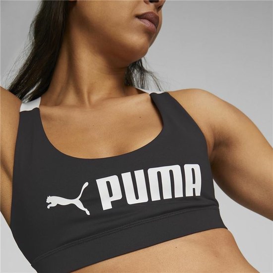 Puma Mid Impact Fit Sportbeha Vrouwen - Maat XS