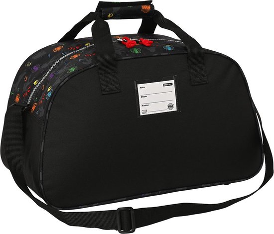 Björn Borg STREET SPORTS BAG UNISEX - Bolsa De Deporte - Black Beauty/negro