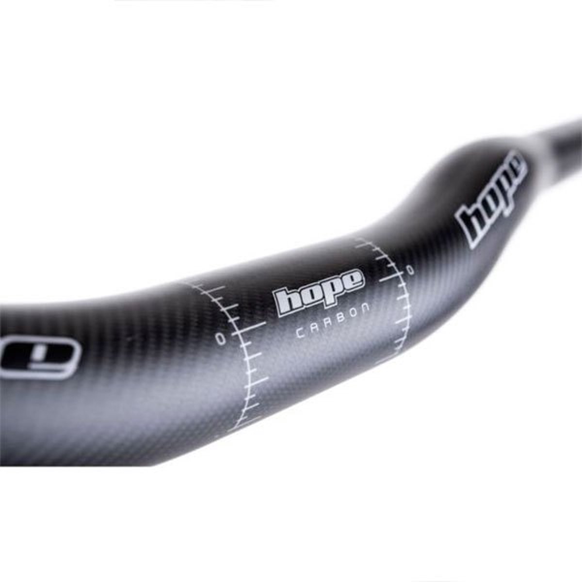 Hope Carbon Stuur Zwart 35 mm / 800 mm
