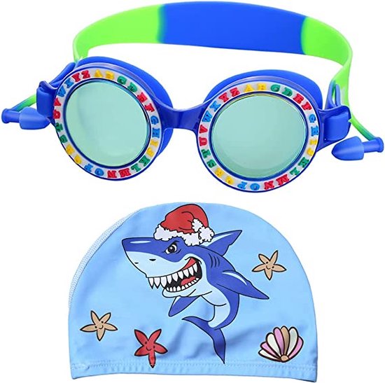 Cressi Thunder Goggles - Professional Adult Swimming Goggles with Wide Viewing Angle and Ergonomic Anti-Scratch Lens