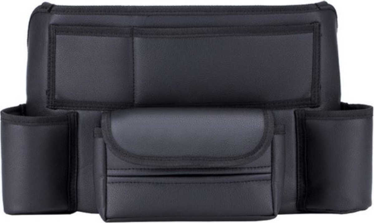 Auto organizer - Opbergtas - 7 opbergvakken - Kunstleer