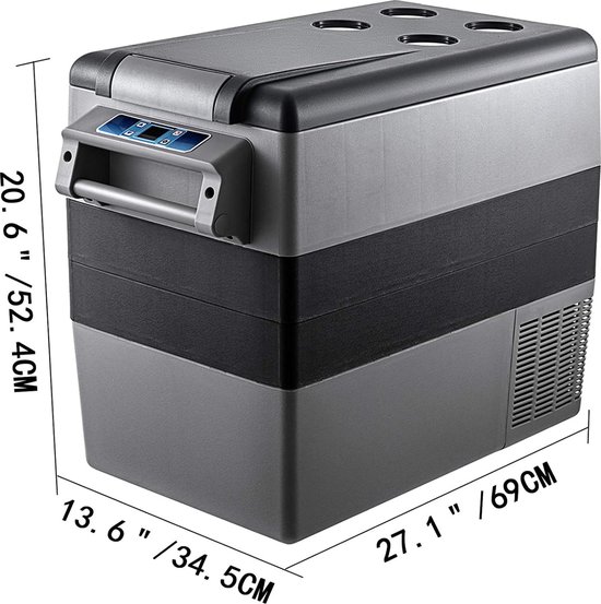 Tragbare Elektrische Kühlbox, 21 Liter, 12V für Auto und 220V Tragbare Elektrische Kühlbox, 21 Liter, 12V für Auto und 220V