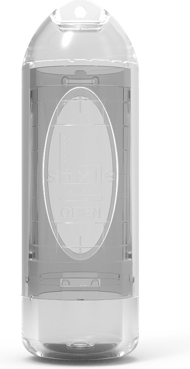 L-Style Lipstock Clear - Darts