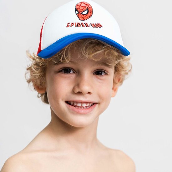 Casquette pour garçon motif Spiderman