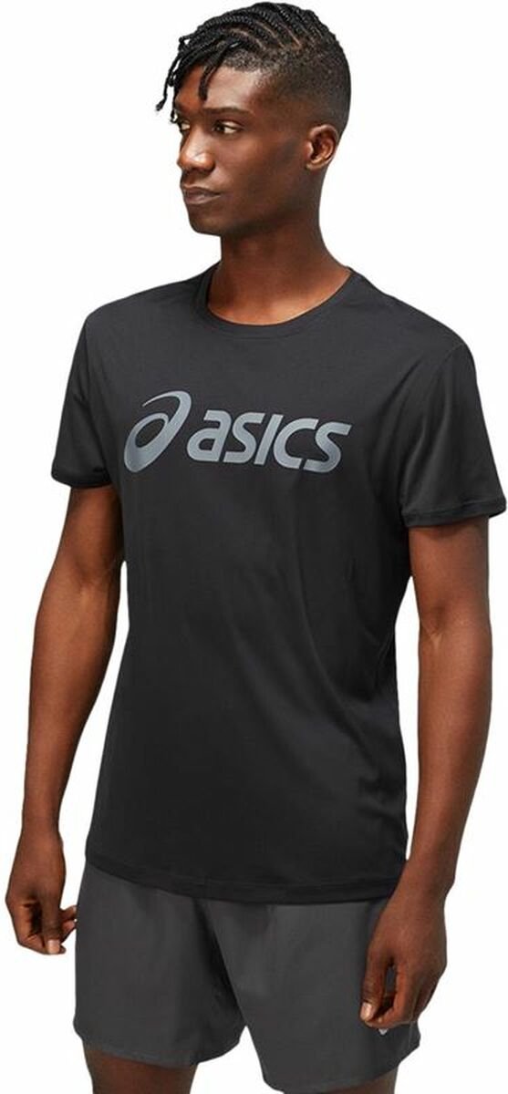 ASICS Core T-shirt Heren - Zwart - XL