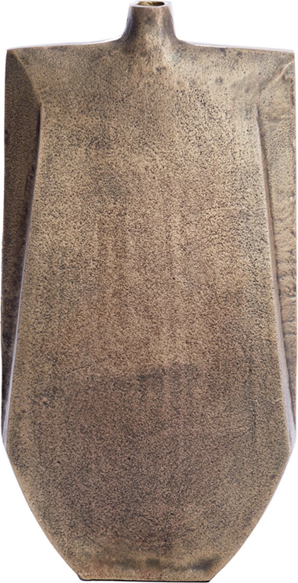 Light&living Vaas deco 25x8x51 cm MAKAHA antiek brons