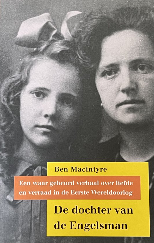 Cover van het boek 'dochter van de Engelsman' van Ben Macintyre