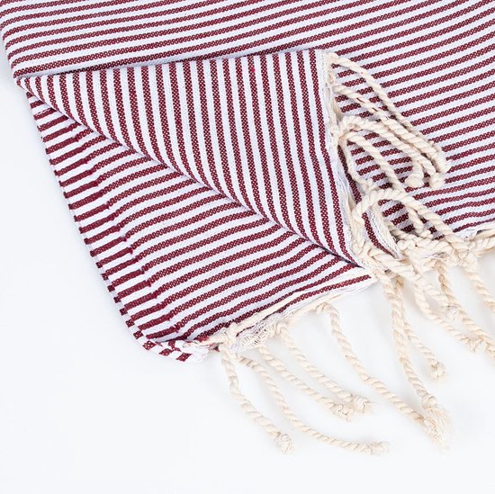 Hamam Sultan Handdoek Oranje kopen