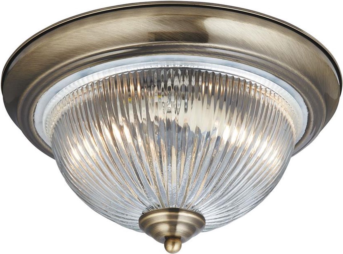 Bohemian Plafondlamp - Bussandri Exclusive - Metaal - Bohemian - E14 - L: 29cm - Voor Binnen - Woonkamer - Eetkamer - Brons