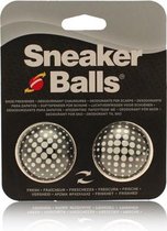 Sneakerballs - 2 stuks - zwart/wit