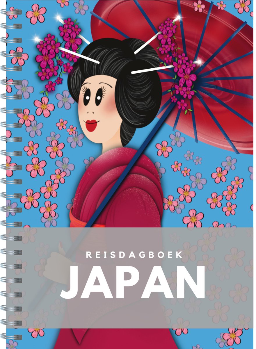 Reisdagboek Japan - schrijf je eigen reisboek