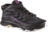 Chaussures de randonnée Merrell Moab Speed Mid Goretex Zwart EU 38 1/2 Femme