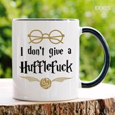 Je ne donne pas une tasse Hufflef - Harry Potter - Cadeau de fête des mères - Hogwarts Legacy - Cadeau d'anniversaire femme - Cadeau pour mari - Cadeau pour femme - Mug avec texte - Mugs - Best cadeaux - Mug à Café