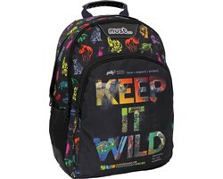 Animal Planet Rugzak Keep it Wild - 45 x 32 x 15 cm - Polyester