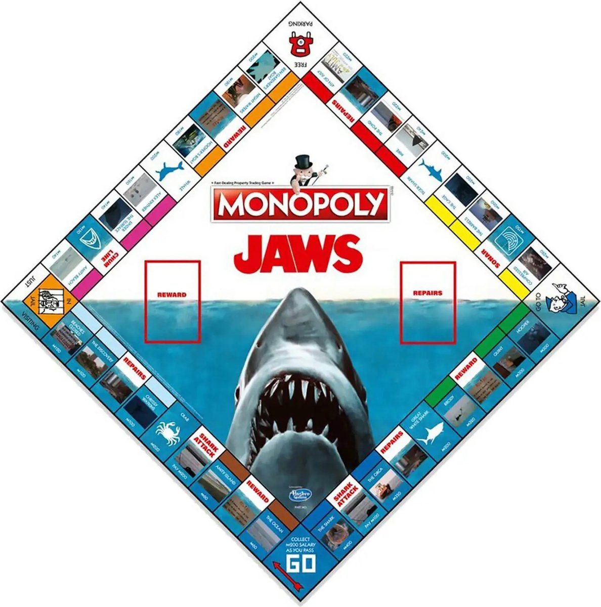 Jaws - Monopoly - Engelstalig Bordspel | Games | bol