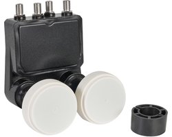 Inverto Duo Quad LNB 4.3gr (60cm schotel)