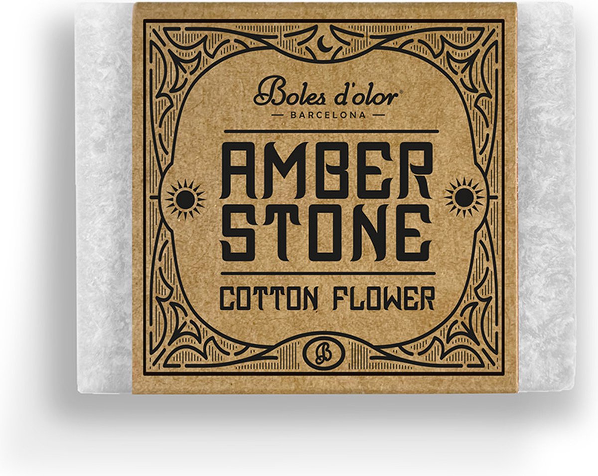 Goedkoopste Boles d'olor Amber Stone - Cotton Flower