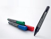 Sigel whiteboardstift - 4 kleur - zwart/blauw/rood/groen - whiteboard stift - SI-BA010