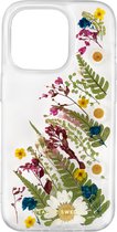 iDeal of Sweden Clear Case Premium iPhone 14 Pro Summer Meadow