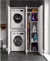 Machine à laver meuble Conversion lave linge armoire sèche linge armoire Touring avec Portes