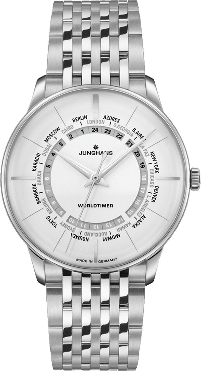 Junghans Meister Worldtimer