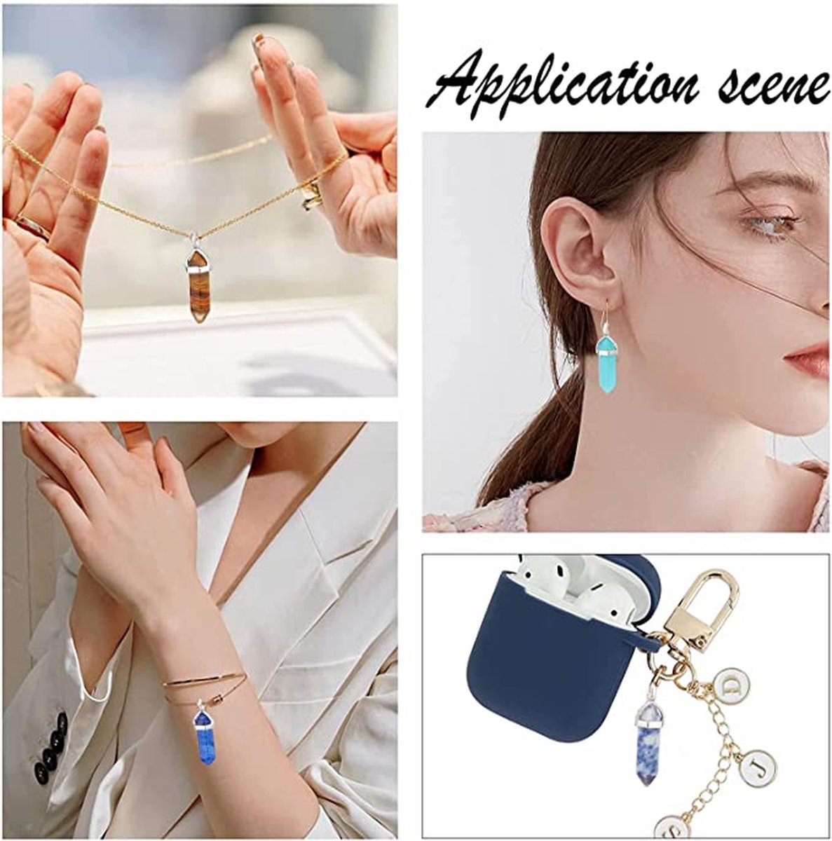 Cadenas De Labon De Cable Para Hacer Joyas, Suministros Para Hacer