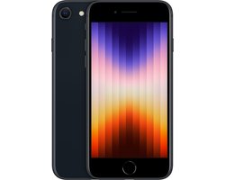 Apple iPhone SE (2022) - 256GB - Zwart