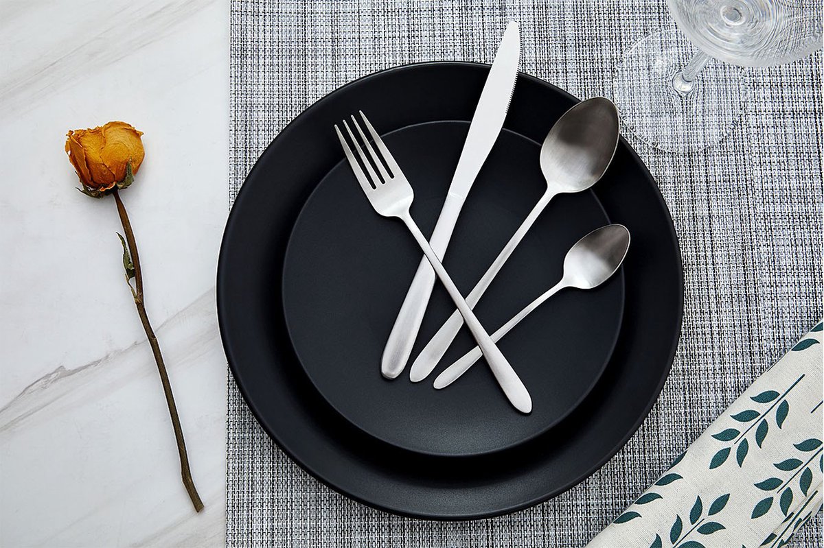 Buccan - Bestekset - London - RVS - 39 delig - Zilver