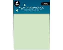 Glow in the dark foil 5 stuks nr. 01