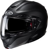Hjc Rpha 91 Flat Black Matte Black Modular Helmets XL - Maat XL - Helm