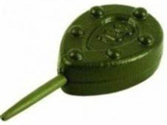 EXC Heavy Grip Lead In Line - 140g - Inline Lood - Karper lood - Vislood — afbeelding 2