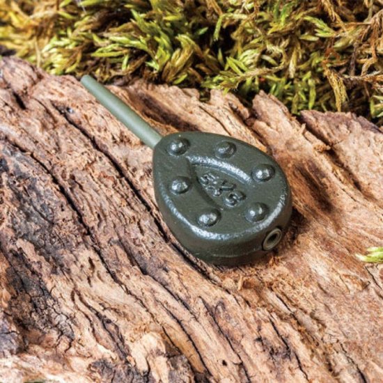 EXC Heavy Grip Lead In Line - 120g - Inline Lood - Karper lood - Vislood van EXC — afbeelding 3