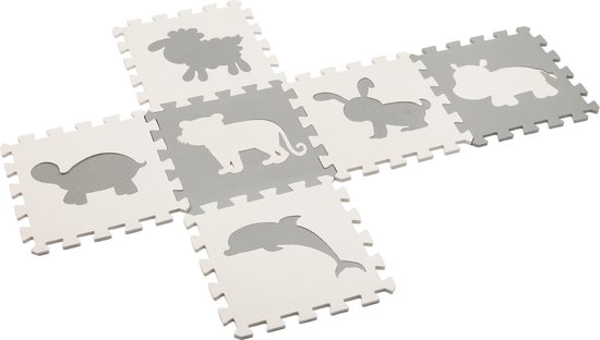 Babymat Gevoerd - Kruipmat Speelkleed - Baby Spelletjes - Opvouwbaar
