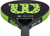 Padel Racket Wilson Blade Junior V2 Black