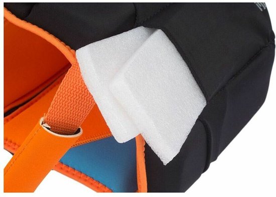 Gilet de sauvetage Waimea - 3-6 ans - orange fluo