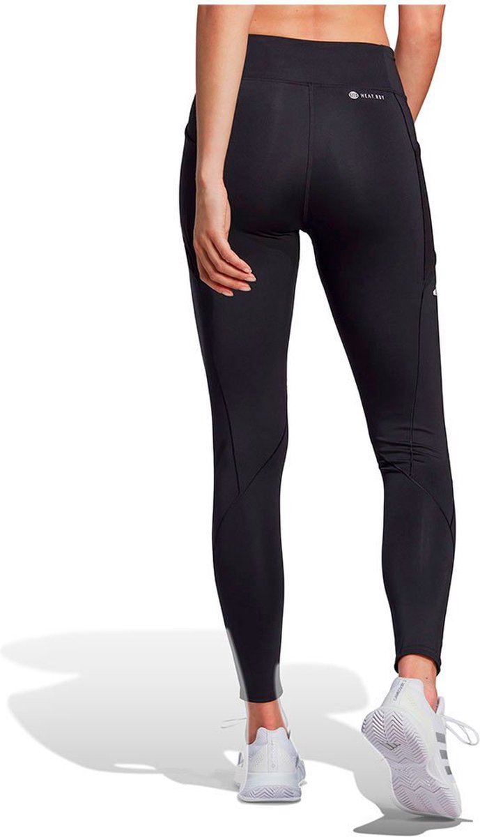 adidas Performance Tennis Match Legging - Dames - Zwart - M van Adidas — afbeelding 3