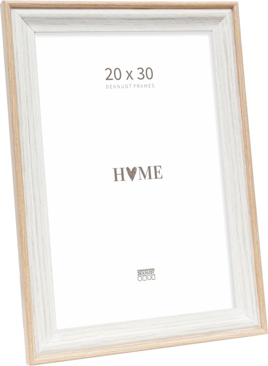 Cadre photo DEKNUDT S58SC1 - résine - plexi transparent 2x3mm