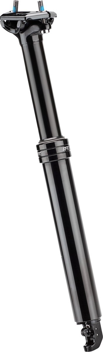 Rfr Pro Inside 100 Mm Dropper Zadelpen Zwart 260-360 mm / 30.9 mm