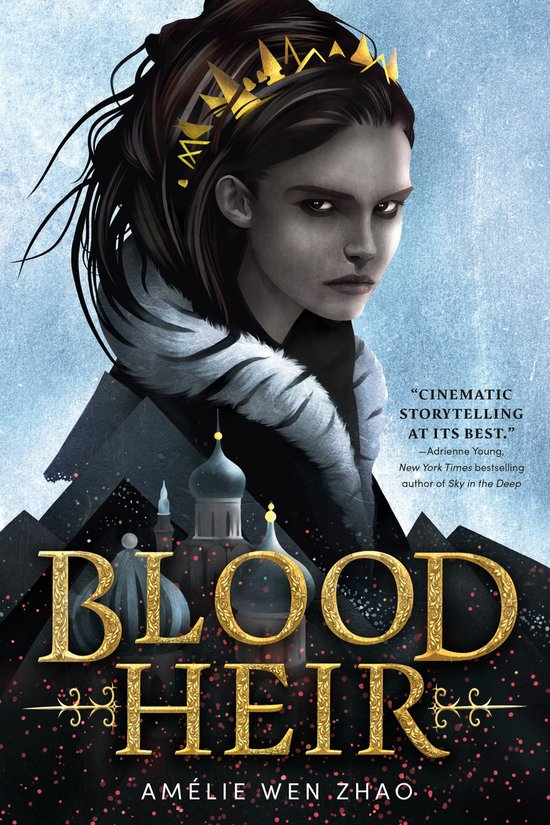 Blood Heir - cover
