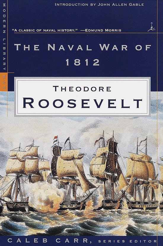 The Naval War of 1812 - cover