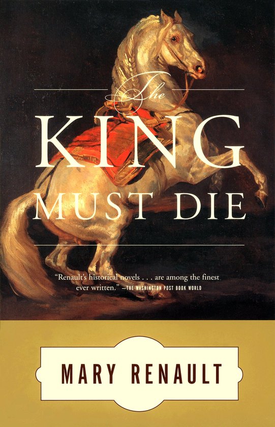 The King Must Die - cover
