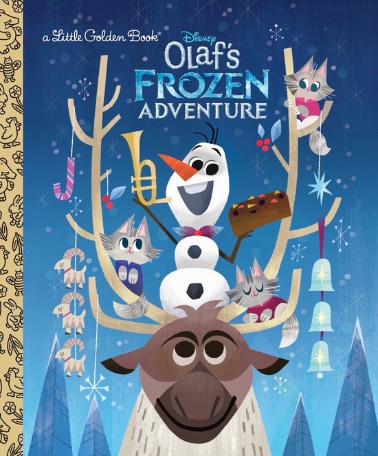 ISBN Olaf’s Frozen Adventure Little Golden Book (Disney Frozen), Anglais, Couverture rigide, 24 pages