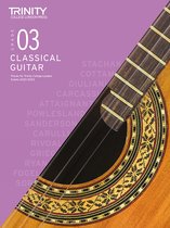 Trinity College London Classical Guitar Exam Pieces 2020â€“2023: Grade 3