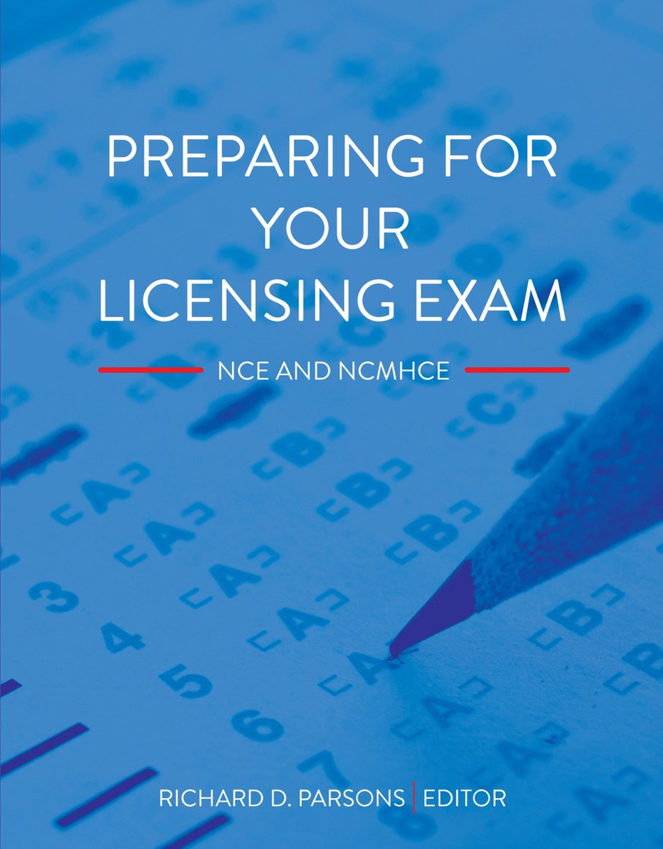 Preparing For Your Licensing Exam van Richard D Parsons