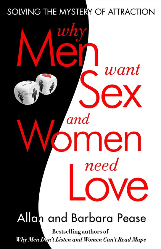 Why Men Want Sex and Women Need Love - cover