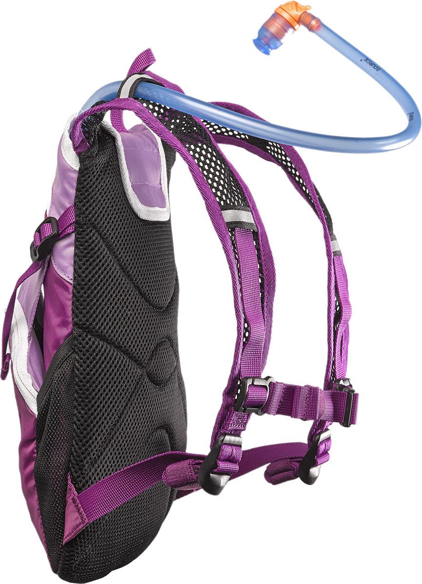 Source hydration pack voor kinderen Spry 1.5 liter - Licht Paars