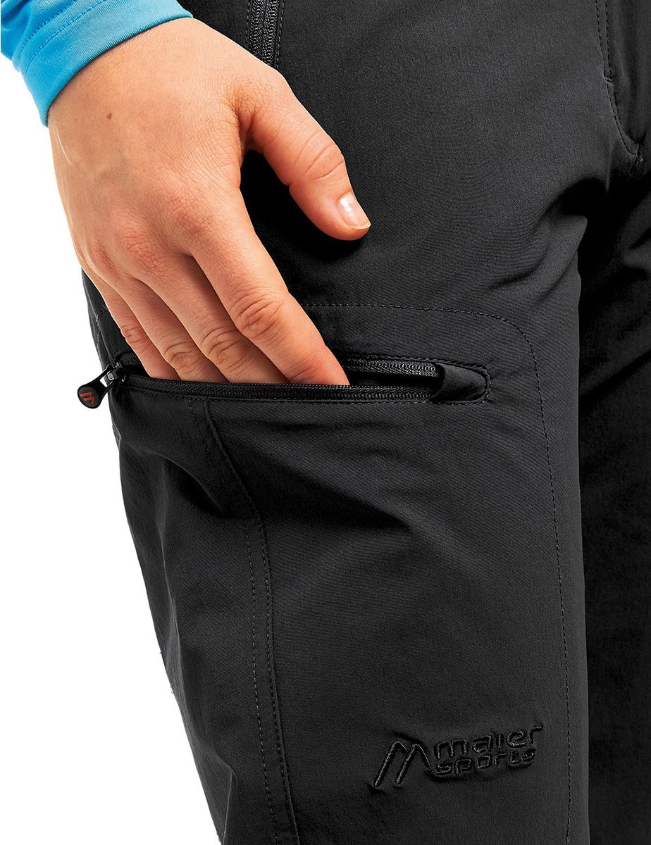 Maier Sports Rechberg Therm - Black - Maat Damen_EU 38 REG — cadeau in Cadeau-ideeën - foto 2